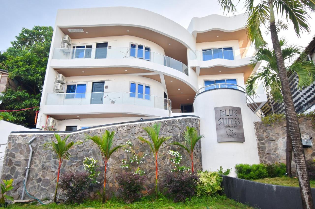 Blue Suites Boracay Balabag  ภายนอก รูปภาพ