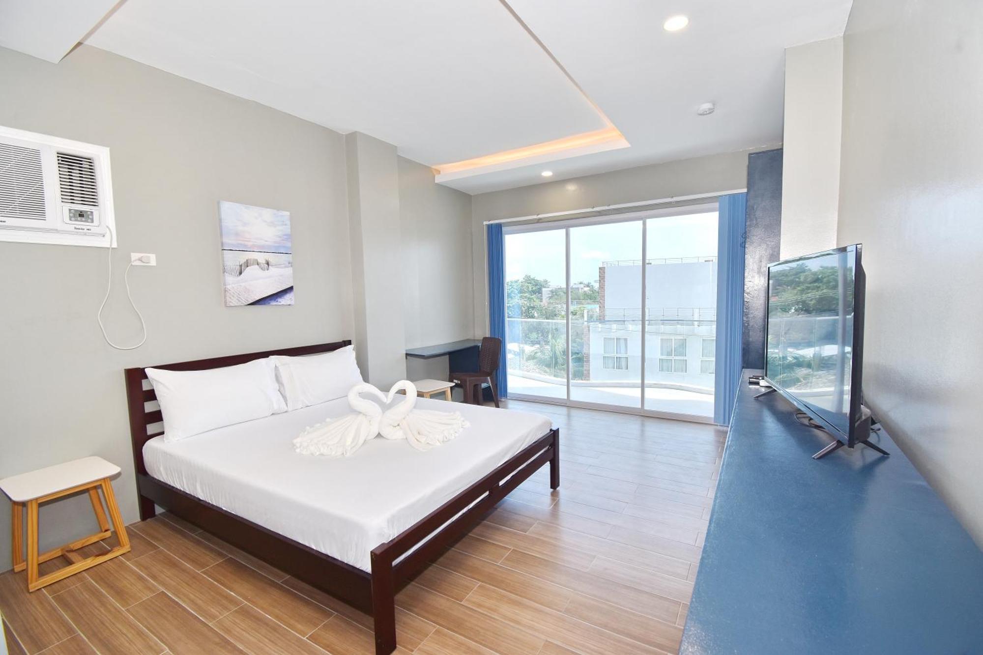 Blue Suites Boracay Balabag  ภายนอก รูปภาพ