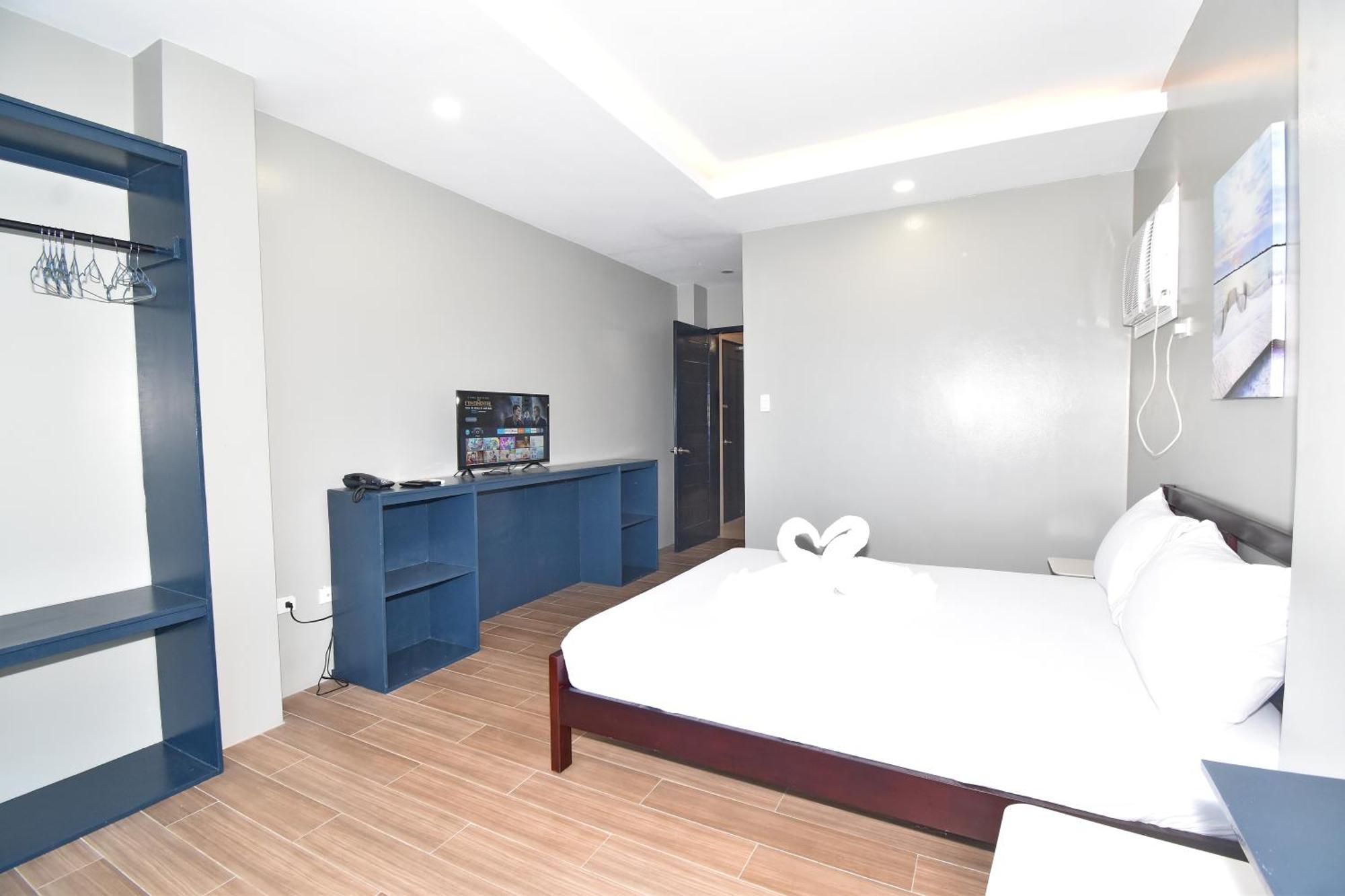 Blue Suites Boracay Balabag  ภายนอก รูปภาพ