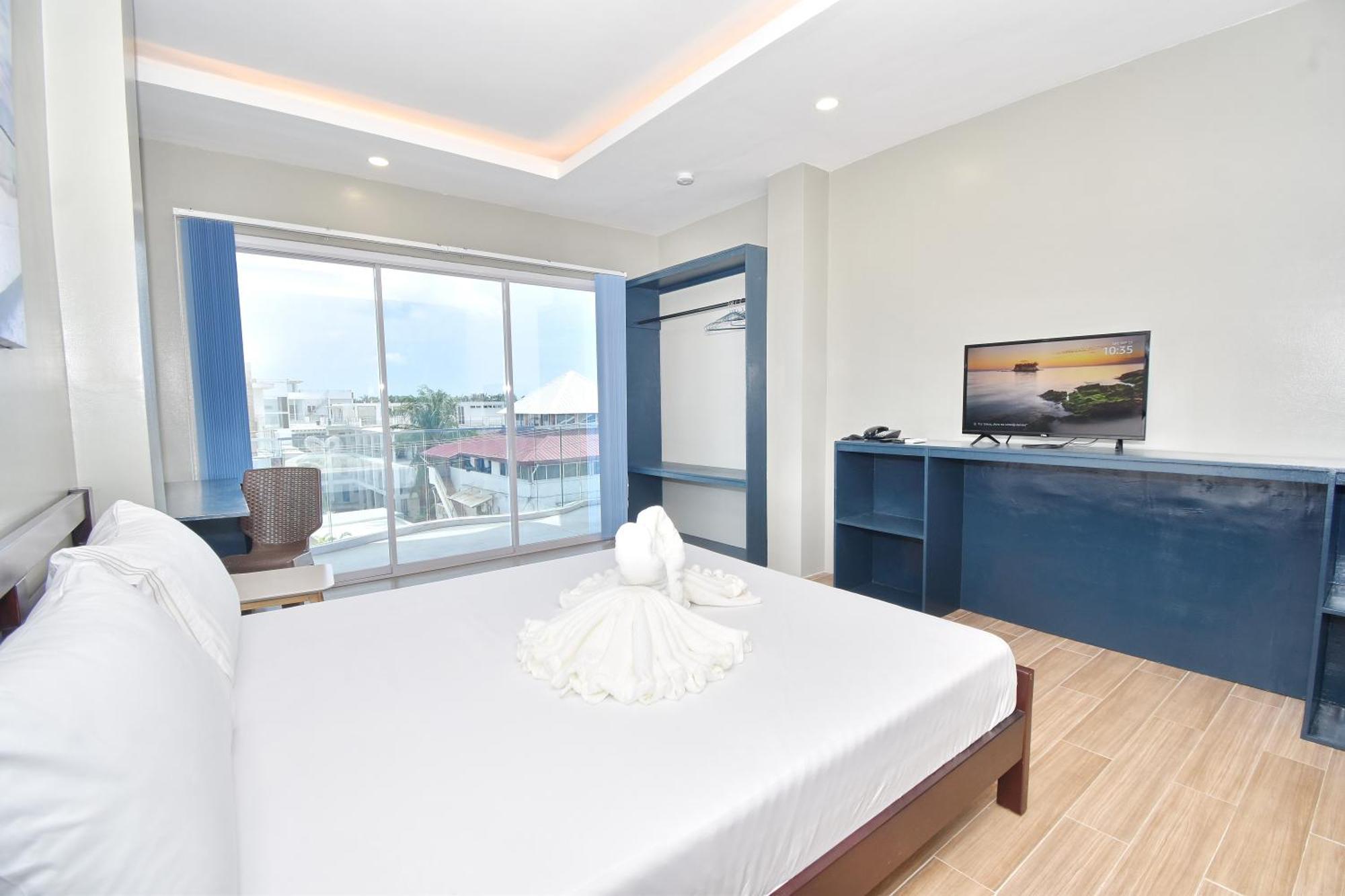 Blue Suites Boracay Balabag  ภายนอก รูปภาพ
